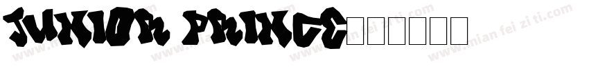 Junior Prince字体转换